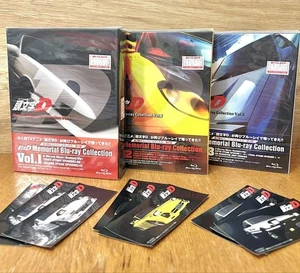 Initial D Bluray Set Vol. 13 with Stickers Sealed Japan Import - Picture 1 of 5