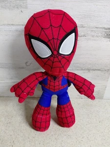 Mattel Marvel Spider-Man 9” Plush (Webs Under Arms), 2021 - Picture 1 of 6