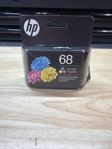 Original Original HP 68 Color Tintenpatrone Juni 2026 Neu Ungeöffnet.    A - Bild 1 von 5