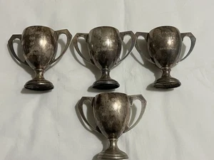 Britische RAF Champio 4 Pokale 1959-60 Jagdflug 120 m und Weitsprung - Bild 1 von 7