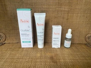 Avene Cicalfate+ Restorative Protective Cream & Intensive Skin Restorative Serum - Picture 1 of 12