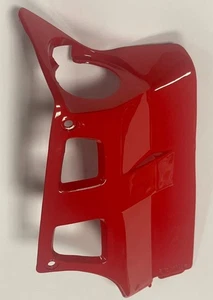 Aprilia ETX 125 1984 new Right Radiator shroud - Luftförderer rechts - Bild 1 von 5