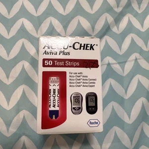 Accu-check Aviva Plus Strips 50 - Picture 1 of 4