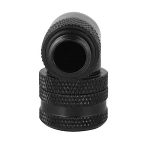 G1/4 Thread Water Cooling Fitting 90° Elbow Connector For 10x14 Hard T CB - Afbeelding 1 van 11
