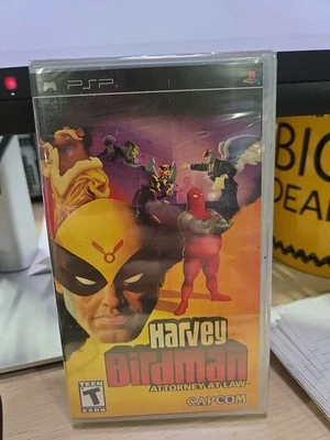Harvey Birdman: Attorney At Law PSP (Brand New Factory Sealed US Version) Sony - Image 1 of 4