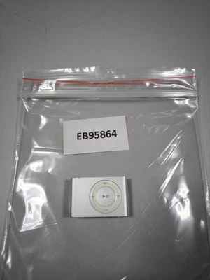 Apple iPod Shuffle 2GB - Ungeprüft, Zeichen Der Kleidung, Ohne Zubehör - Bild 1 von 4