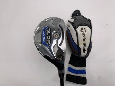 TaylorMade SLDR 2 Hybrid 18* Fujikura Speeder 82h 82g Stiff Graphite Mens RH HC - Image 1 of 4