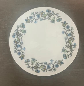 Noritake Pastoral Salad Dessert Bread 8.5” Plate China 2049 Japan - Picture 1 of 3