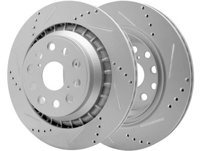 For 2021-2023 Toyota Mirai Brake Rotor Set Rear Detroit Axle 75677NHGH 2022 - Image 1 of 2