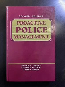 Proactive Police Management (Second Edition) - Picture 1 of 1