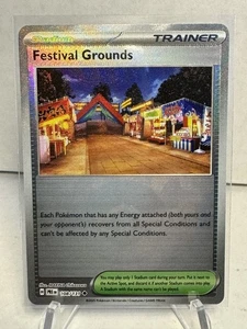 Pokémon TCG Festival Grounds Poke Ball Pattern 108/131 Prismatic Evolutions NM - Picture 1 of 2