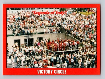 1992 Collegiate Collection Legends of Indy #87 Victory Circle - Image 1 of 2