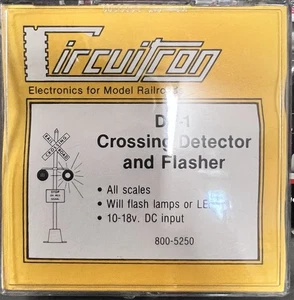 circuitron, 800-5250, nscale, cross dectector and flasher, NIB - Picture 1 of 2