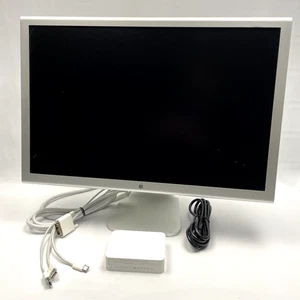 Apple Cinema Display A1082 23" LCD Monitor Aluminum DVI Power Adapter OEM Tested - Picture 1 of 14