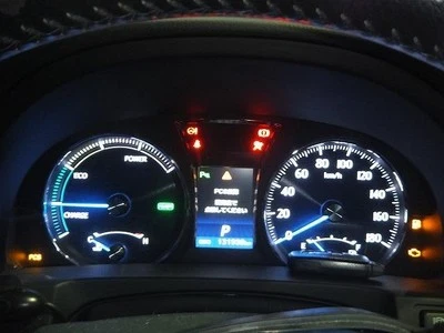 Cuadro velocímetro híbrido Toyota Crown AWS210 OEM 83800-30Q20 instrumento AB5381 Foto 1 de 4