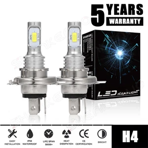 2X Super Bright White LED Headlight Hi/Lo Beam Bulbs for 1997-2004 Toyota Tacoma - Picture 1 of 12