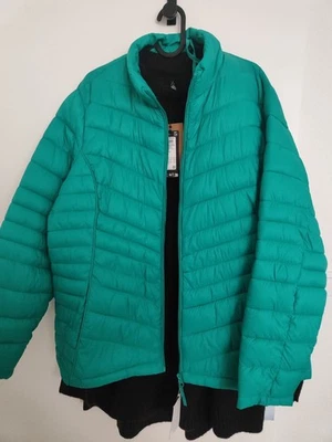 Damen Steppjacke grün 44-46 XL von C&A NEU mit Tasche Übergang Leichte Jacke  - Bild 1 von 4