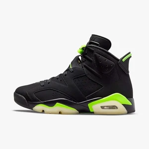 (Men's) Air Jordan 6 Retro 'Black / Electric Green' (2021) CT8529-003 Sneakers A - Picture 1 of 10