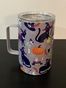 Clementine Edelstahl kalt/warm isoliert Halloween Becher 17oz - Bild 1 von 9