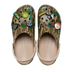 Luke Combs x Crocs Bootlegger CLASSIC CLOG Mossy Oak Camo Herren 7 Damen 9 - Bild 1 von 15