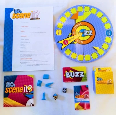 ¿Escena? Juego Momentos Años 80 Piezas de repuesto o juego entero Foto 1 de 4