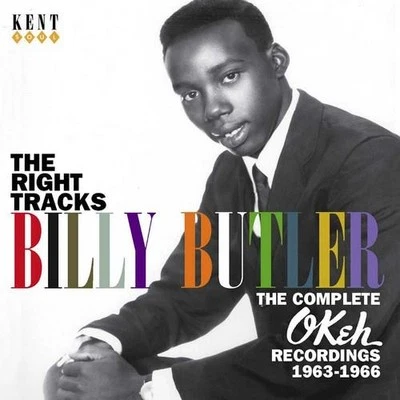 BILLY BUTLER The Right Tracks Complete Okeh Recs-New 60s Soul CD (Kent) Northern - Image 1 of 2