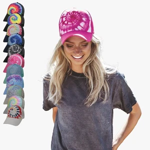 COLORTONE - Batik Trucker Mesh Cap Unisex Modisches Baumwolle & Polyester - Bild 1 von 71