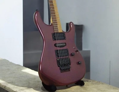 Edwards Vision Guitar Beta Early Model High End HSH Floyd Rose with Case - Image 1 of 4