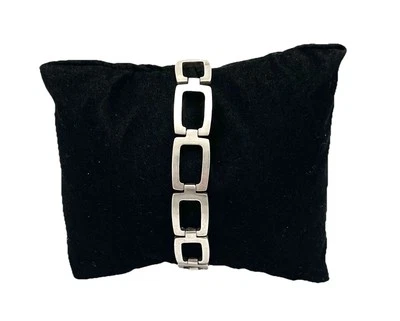 925/- ESPRIT Sterlingsilber Armband, 19 cm lang, 11  mm breit. - Bild 1 von 3