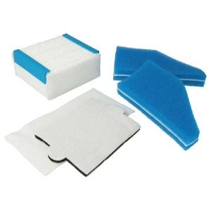 5 Hepa Filter Set für Thomas 787276 Filterset 101 787272 Staubsauger - Bild 1 von 9