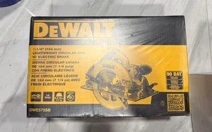 DEWALT DWE575S 7-1/4" Circular Saw Kit - Yellow new!!!! - Picture 1 of 1