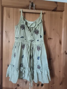 Odd Molly 0 Xs 34 36 top Träger Hängerchen Seide Baumwolle Sehr Gut Erhalten - Bild 1 von 7