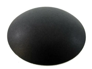 4.375" Speaker Dust Cap, Black Paper, No Lip, JBL, DC-4.4P - Imagen 1 de 1