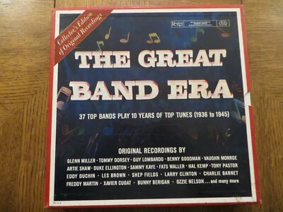 The Great Band Era (1936-1945) - 1964 Reader's Digest RD 25-K Vinyl 10xLP VG/VG+ - Image 1 of 4