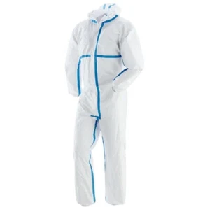 Tuta protezione chimica Sottozero Bio Kem Tipo 4/5/6  TAGLIE M-XL-XXL 10 UNITA' - Foto 1 di 1