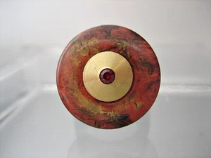 Disco - rojo/dorado/pica - compatible con anillo Charlotte 21, táctil - accesorios - Imagen 1 de 2