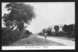 Timor Street Rua de Lequiçá Indonesia ca 1905 - Picture 1 of 1