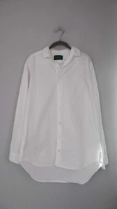 Omen Hemd weiß Shirt Bluse Oberteil M unisex Thomas i Punkt - Bild 1 von 8