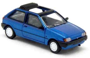 Ford Fiesta MK III Calypso von 1989 bis 1/87 Premium Classixxs PCX87 HO PCX870460 - Bild 1 von 3