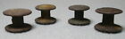 4 Large Civil War Relic Brass Belt studs for U.S. Belts, 19, 18.6, 15.5, 17.1 mm
