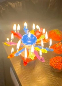 Incredible Candle, Plastic - Picture 1 of 4