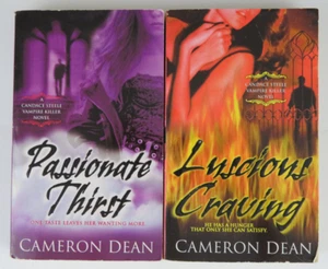 2 CAMERON DEAN Romane PB - Candice Steele Vampirkiller Romane ParanormalRomance - Bild 1 von 8