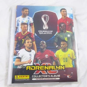Panini Adrenalyn XL 2022 FIFA World Cup Collectors Album and 194 cards - Picture 1 of 11