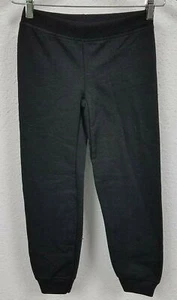 Hanes Girls' ComfortSoft EcoSmart Jogger Pants, Black, Small - Picture 1 of 5