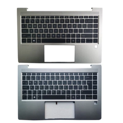 NUEVO Laptop para HP ProBook 440 G8 445 G8 Reino Unido/Estados Unidos Teclado Apoyamanos Cubierta Retroiluminada Foto 1 de 4
