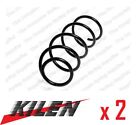 FOR BMW 1 2 L 116 HP 2009-2011 KILEN FRONT COIL SPRING PAIR 11055