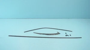 PORSCHE  928    ,  REAR  LEFT  SIDE QUARTER  WINDOW  GLASS SURROUND TRIM - Picture 1 of 19