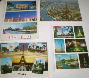 Vintage postcards (4) - Paris - Picture 1 of 1