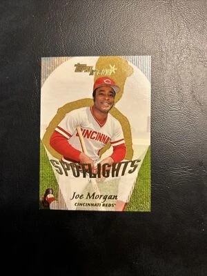 B99a #175 Joe Morgan, Cincinnati Reds, 2000 Topps Stars Spotlights - Image 1 of 2