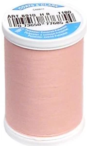 Coats & Clark ~ Dual Duty All Purpose Thread, 250 yd ~ (S910-1180 - Light Pink) - Picture 1 of 1